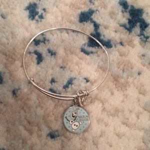 Brand New Frozen Olf Alex & Ani